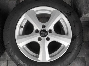 Zimná sada 16" 5x112 VW, Škoda 215/60 R16 - 6