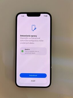 IPHONE 13 PRO GRAPHITE 256GB ZÁRUKA - VEĽMI DOBRÝ STAV - 6