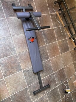 Stroje na cvičenie - 6