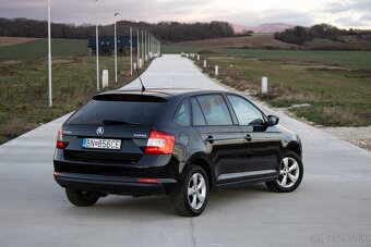 Škoda Rapid Spaceback SB 1.6 TDI 105k Elegance, 77kW, M5 - 6