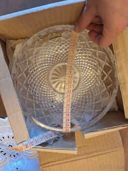 Nova brusena sklenena misa - 6