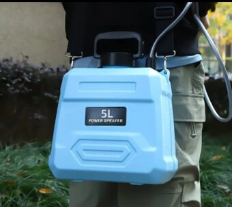 Predám 5l elektrický batériový postrekovač - 6