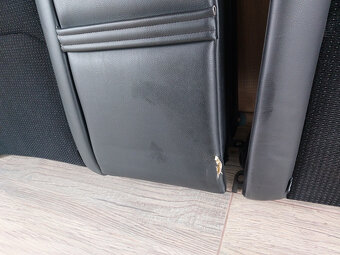 zadné sedačky Citroen c5 tourer 2008 - 6