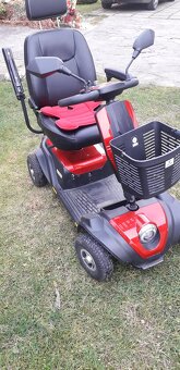 Elektrický vozík pre invalidov. - 6