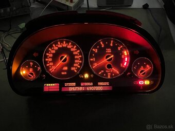 Budíky prístrojový panel BMW E39 M5 Tachometer 300km/h - 6