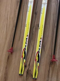 Bežky ROSSIGNOL 190cm +palice175cm - 6