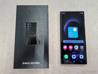 SAMSUNG S23 ULTRA 256GB/ZARUKA/TOP STAV - 6