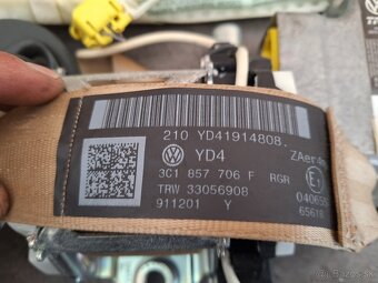 Predaný na VW passat b6 pásy riadiacu jednotku. - 6