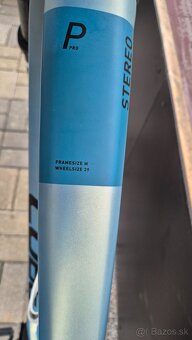 Celoodpružený E-BIKE značky CUBE 29 - 6
