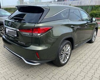 Lexus RX450HL hybrid - 6