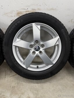 Zimná sada 5x112 R16 , 205/55/16 Octavia, Golf, Passat - 6