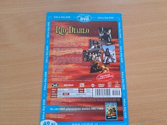 DVD Western papierový obal II - 6