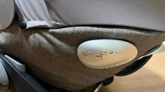 Cybex cloud Q + izofix + deka - 6