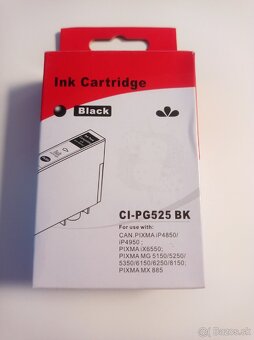 Atrament pre Tlačiarne Canon Pixma - 6