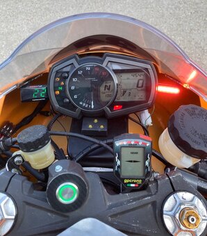 Okruhovka Kawasaki zx6r 636 - 6