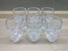 poháre 300ml, štamperlíky, metaxa - 6