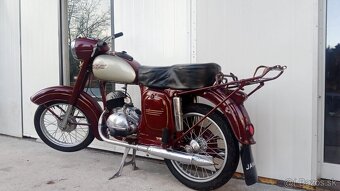 Jawa - ČZ 150, typ 352, r.v. 1955, polbubon - 6