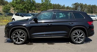 Škoda Kodiaq Sportline 1.5tsi-rv:2021–214tis km—TOP VÝBAVA— - 6