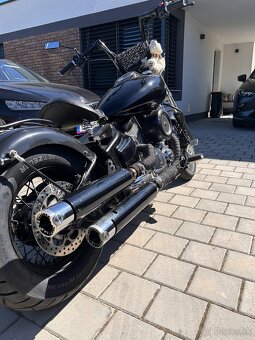 Yamaha XVS 1100 Dragstar - custom - 6