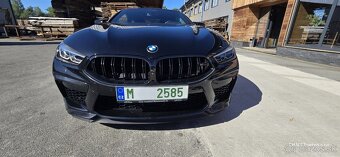 BMW M8 Competition Cabrio, 07/2022, 17.800 km, TOP STAV - 6