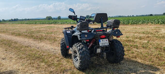 Štvorkolka Linhai 500 4x4 - 6