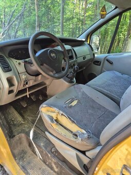 Opel vivaro 1.9 DI dodavka - 6