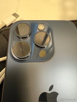 iPhone 15 pro 256gb Blue Titanium - 6