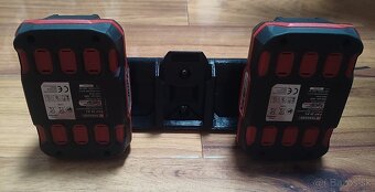 Držiak na aku batérie Parkside 20V (2Ah,4Ah,8Ah) - 6