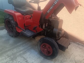Malotraktor mt 8 070mini TZ 4 k - 6