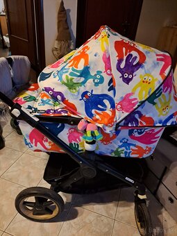 BUGABOO FOX BAS KOSTERS/BLACK MELANGE - 6