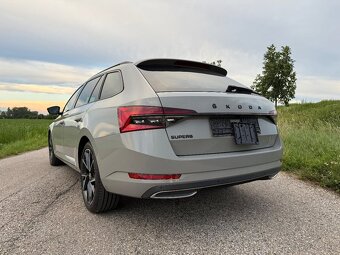 Škoda Superb 3 FL Sportline 2.0 TDI 147kw DSG 2022 - 6