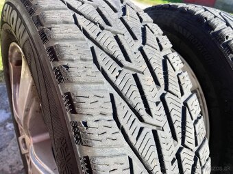 205/60 R16 sada zimných pneumatík s Alu diskami - 6