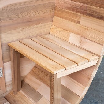 Sudova sauna - thermodrevo , céder, smrek  Poprad - 6