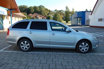Škoda Octavia Combi 1.6 TDI, 2011 - 6