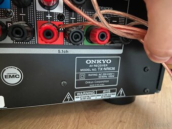 Onkyo TX NR-636 + Jamo repro set 2+1 - 6