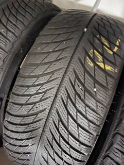 Michelin Pilot Alpin 5, 225/40/R18 na elektronoch Dezent - 6