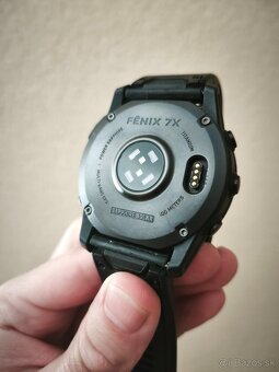 Garmin Fénix 7X Sapphire Solar - 6