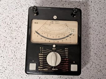 Metra Blansko DU 20 》STAROŽITNÝ MERACÍ PRISTROJ - 6