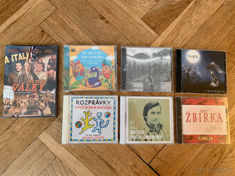 Predám CD/DVD rôznych hudobných a filmových žánrov - 6