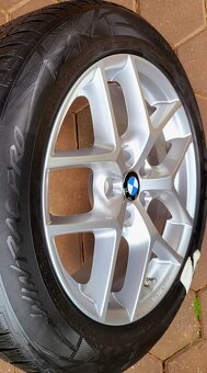R17 5x112 BMW 2 Active Tourer, Škoda Yeti+zimné 205/60R17 - 6