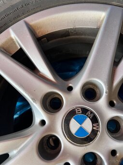 Originálna zimná sada Hliníkové disky BMW R16  205/60 - 6