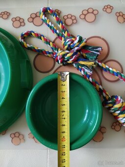 Sada pre psa + 2 nové hračky (osobný odber) - 6