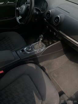 A3 8V Sport 2,0 TDI r2014 110kW 6st. DSG +/- doplatok - 6
