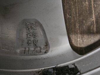 ALU Disk 5x100 15" - 6