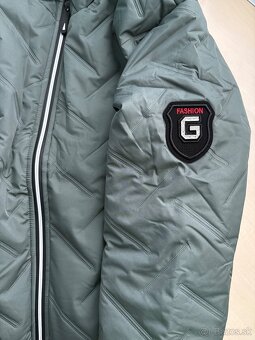 Juniorská prešívaná bunda - 6