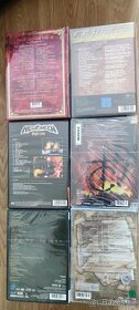 Prodám Metal DVD+ CD - 6