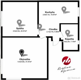 Predaj 2 izbový byt - Martin, ul. Gorkého (44 m2) - 6