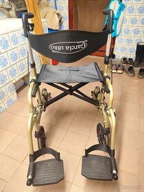 Rolátor a invalidný vozík 2v1 - 6