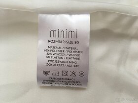 Biely kabátik Minimi - 6