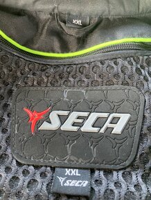 Pánska textilná motorkárska bunda SECA, veľkosť XXL - 6